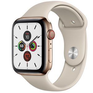 40 MM Series 5 Gold Stainless Steel Apple Watch